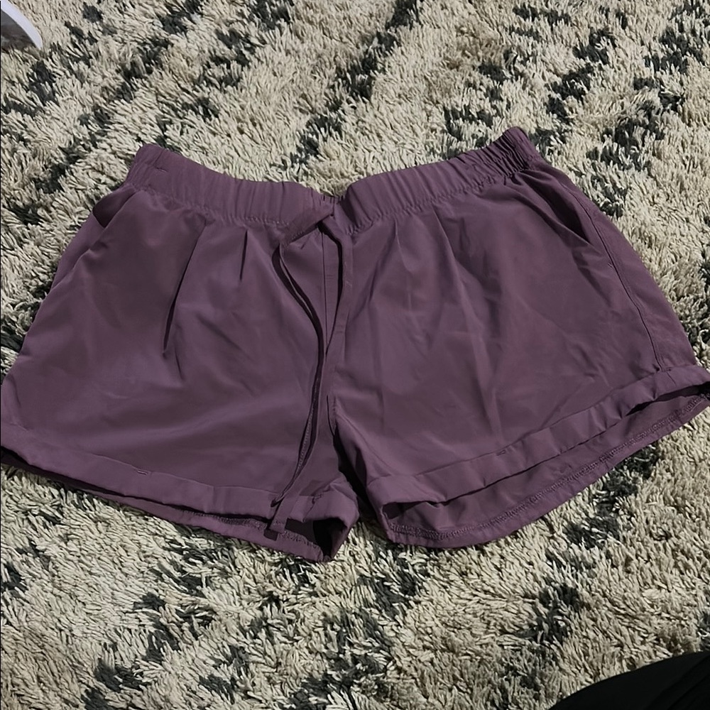 Zyia Lavender Summer Shorts